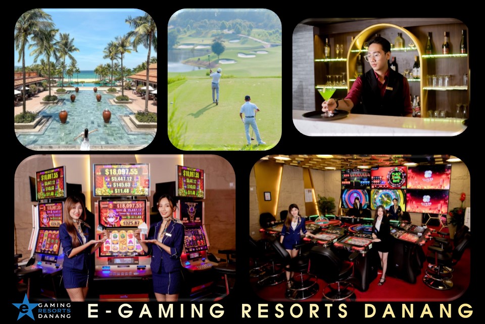 E-gaming club Danang Casino