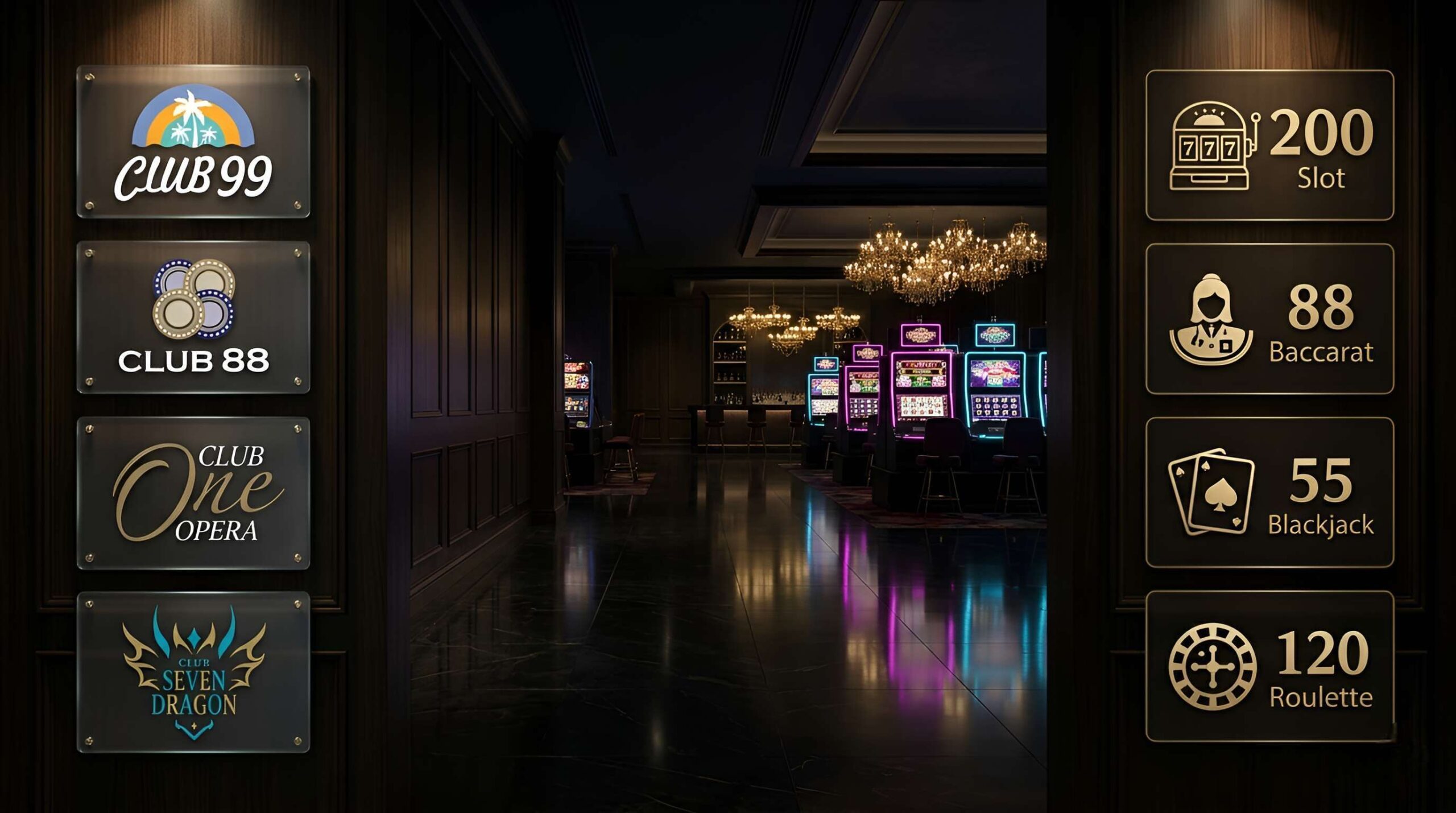 VIP Gaming Lounge